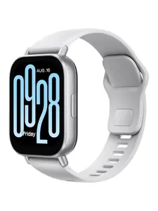 Смарт-часы Xiaomi Redmi Watch 5 Active, серебристые (ВБ-кошелек + подписка)