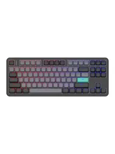 Клавиатура проводная Red Square Alumix TKL SE Black (с ВБ кошельком)