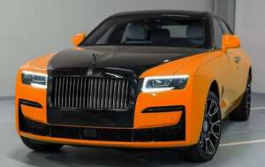 Автомобиль Rolls-Royce, Ghost, II, 2024