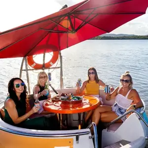 Электрическая гриль-лодка Donut Boat 2.5 м