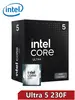 Процессор Intel Core Ultra 5 230F: 10 ядер, 3 нм, 65 Вт (с кошельком WB)