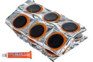 Заплатка для ремонта шин Nova Bright 38866,36 шт., клей 