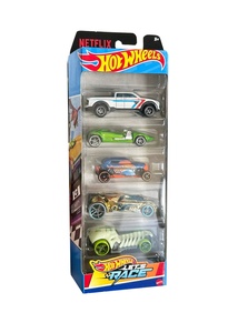 [Омск, возможно, др.] Набор из 5 машин Hot Wheels