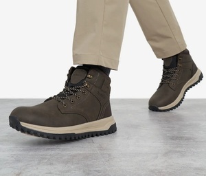 Демисезонные ботинки утепленные De Mount (с ВБ кошельком)