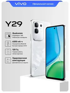 Смартфон vivo Y29 (ЕАС) 8+128, Ледяное озеро (с ВБ кошельком)
