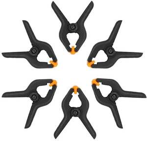 Струбцина быстрозажимная DEKO CL06, 6 шт. (62 ₽ с макс. кошельком и подпиской)