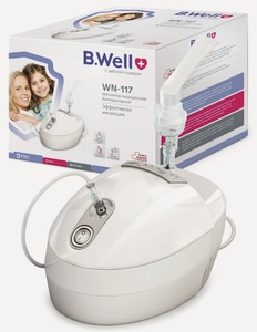 Ингалятор медицинский B.WELL WN-117