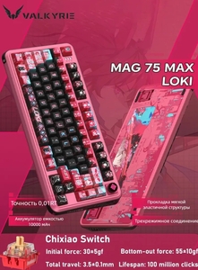Беспроводная магнитная клавиатура VALKYRIE VK MAG 75 MAX (из-за рубежа)