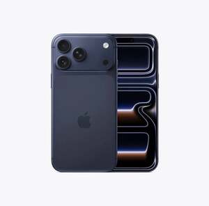 Смартфон iPhone 17 PRO MAX 256 GB Deep Blue ESIM (с макс. кошельком, с подпиской)