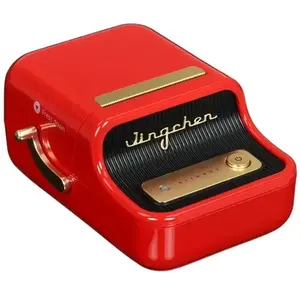 Принтер этикеток NIIMBOT B21, красный + до 300 бонусов за отзыв