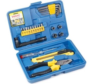 Набор инструмента WMC TOOLS WMC-2025, 24 предмета