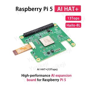 Плата расширения Raspberry Pi 5 AI HAT+ (для ИИ и подобных задач)