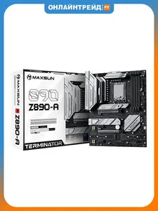 Материнская плата Maxsun  MS-Terminator Z890-A (LGA1851, ATX) (с ВБ кошельком)