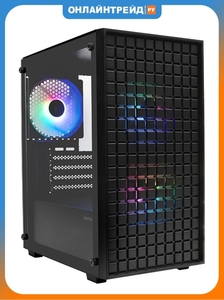 Компьютерный корпус XASTRA 3FRGB (с ВБ кошельком)