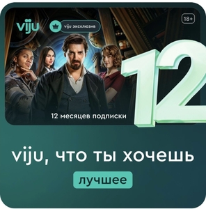 Онлайн-кинотеатр viju 12 месяцев 