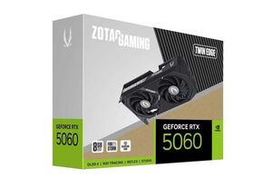 Видеокарта ZOTAC GeForce RTX 5060 Twin Edge (с макс. кошельком)