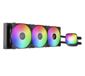 Система водяного охлаждения Geometric Future Eskimo Pro 360 Black (с картой OZON)