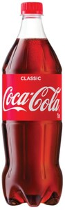 Напиток б/а 'Кока-кола, 1 л 