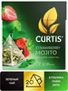 Чай CURTIS зеленый "Strawberry Mojito" 20 пирамидок (с ВБ кошельком)