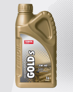 Моторные масла Teboil (напр. TEBOIL Gold S 5W-40 синтетическое 1 л)