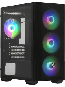 Корпус компьютерный MAG FORGE M100R Black (с ВБ кошельком)