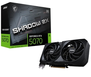 Видеокарта MSI RTX 5070 SHADOW 2X OC (с ВБ кошельком)