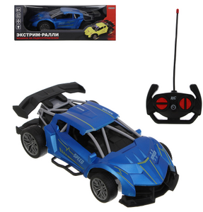 Машина радиоуправляемая "Экстрим-ралли" с 9 по 23 февраля