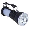 Фонарь прожектор 2-в-1 ЕРМАК (аккумуляторный, 24 SMD + 1 Вт LED, шнур 220В, пластик, 17,5x7,5 см)