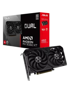 Видеокарта Asus RX 9060XT Dual 16 ГБ (цена с вб кошельком)