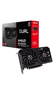 Видеокарта ASUS DUAL  RX 9060XT 16 ГБ RTL (с ВБ кошельком)