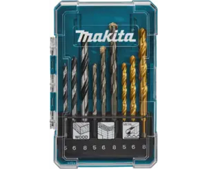 Набор сверл Makita D-71962 9 шт. (с ВБ кошельком, с подпиской)