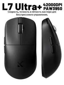 Мышь MCHOSE L7 Ultra+ (с картой OZON, из-за рубежа)