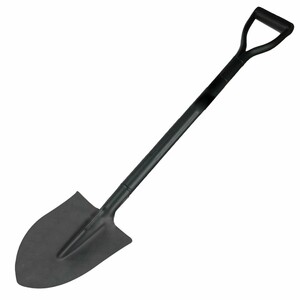 Лопата штыковая Американка с металлическим черенком Pobedit Землекоп 1