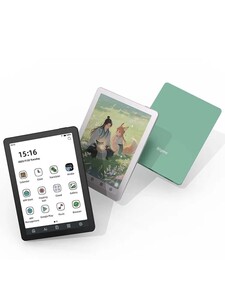 Электронная книга Bigme B6, 4/64 Гб, 6", E-Ink Kaleido 3, Android 14 (с картой OZON, из-за рубежа)