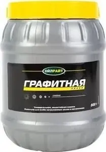 ОйлРайт Смазка автомобильная Графитовая, 800 мл, 1 шт (с картой OZON)