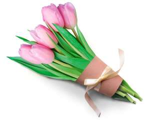 5 Тюльпанов 89 рублей