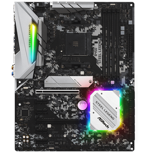 Материнская плата ASRock B450 Steel Legend