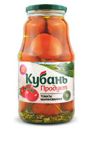 томаты маринованные, 1800 г