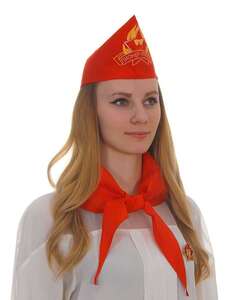 Набор пионера. Три предмета