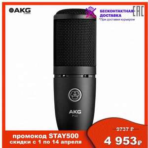 Микрофон AKG P120