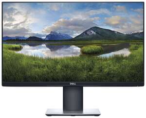 Монитор Dell P2719HC 27", IPS (HDMI, DisplayPort, USB Type A, USB Type-C), для новорегов