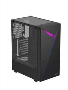 Корпус для ПК GAMDIAS ARGUS E4 [ATX, закалённое стекло, RGB]